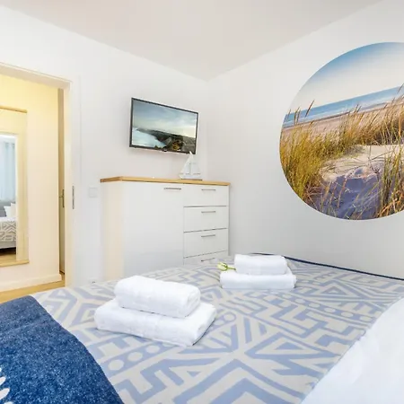 Haus Seekristall Tuerkis - Haus Seekristall Apartment Zingst