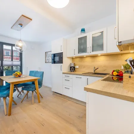 Apartment Haus Seekristall Tuerkis - Haus Seekristall Zingst